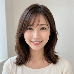 プロフィール画面の表示例